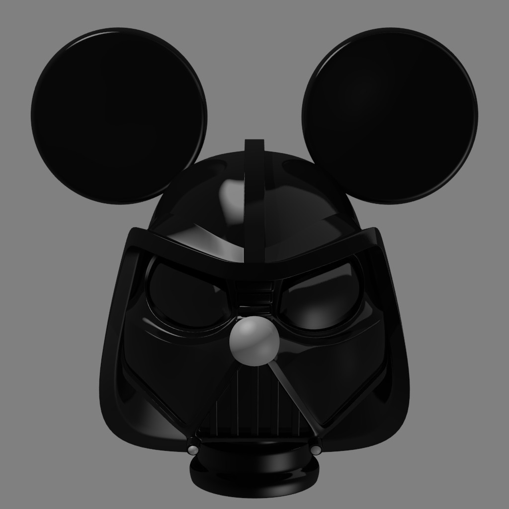 Mickey Vader's helmet preview image 2